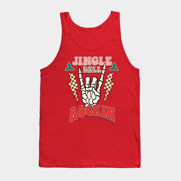 Jingle Bell Rockin Tank Top by EliseOB